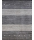 Blend Area Rug Amer Blend Yorkshire Charcoal Hand-Woven Wool Blend Area Rug 9'x12'