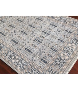 Amer Blu BLU-33 Thames Blue Area Rug 9 ft. X 12 ft. Rectangle