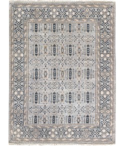 Amer Blu BLU-33 Thames Blue Area Rug 9 ft. X 12 ft. Rectangle