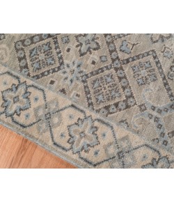 Amer Blu BLU-37 Drayer Silver Area Rug 2 ft. X 3 ft. Rectangle