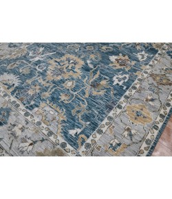 Amer Blu BLU-53 Spalding Blue Area Rug 9 ft. X 12 ft. Rectangle