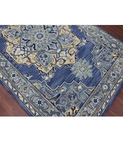 Amer Boho BOH-11 Roanne Denim Blue Area Rug 2 ft. X 3 ft. Rectangle