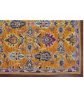 Amer Boho Yveline Orange Hand-Tufted Wool Area Rug 8'x11'