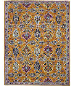 Amer Boho BOH-1 Yveline Orange Rug 8 ft. X 11 ft. Rectangle