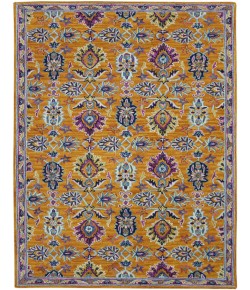 Amer Boho BOH-1 Yveline Orange Area Rug 2 ft. X 3 ft. Rectangle