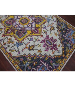 Amer Boho BOH-3 Evreux Yellow/Pink Area Rug 2 ft. X 3 ft. Rectangle