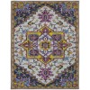 Amer Boho BOH-3 Evreux Yellow/Pink Rug 8 ft. X 11 ft. Rectangle