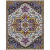 Amer Boho BOH-3 Evreux Yellow/Pink Area Rug 8 ft. X 11 ft. Rectangle