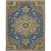 Amer Boho BOH-6 Evreux Blue/Yellow Rug 8 ft. X 11 ft. Rectangle