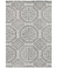 Amer Boston Rothwell Ivory Hand-Tufted Wool Area Rug 5'x7'6"