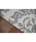 Amer Boston Rothwell Ivory Hand-Tufted Wool Area Rug 5'x7'6"