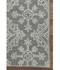 Amer Boston Penswick Light Gray Hand-Tufted Wool Area Rug 7'6"x9'6"