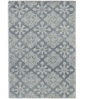 Amer Boston Penswick Dark Gray Hand-Tufted Wool Area Rug 2'x3'