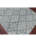 Amer Boston Penswick Dark Gray Hand-Tufted Wool Area Rug 2'x3'