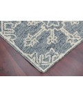 Amer Boston Penswick Dark Gray Hand-Tufted Wool Area Rug 2'x3'