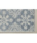 Amer Boston Penswick Dark Gray Hand-Tufted Wool Area Rug 2'x3'