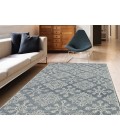 Amer Boston Penswick Dark Gray Hand-Tufted Wool Area Rug 2'x3'