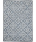 Amer Boston Penswick Blue Hand-Tufted Wool Area Rug 2'x3'