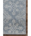 Amer Boston Penswick Blue Hand-Tufted Wool Area Rug 2'x3'