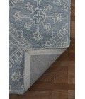 Amer Boston Penswick Blue Hand-Tufted Wool Area Rug 2'x3'
