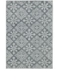 Amer Boston Penswick Graphite Hand-Tufted Wool Area Rug 7'6"x9'6"