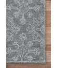 Amer Boston Penswick Graphite Hand-Tufted Wool Area Rug 7'6"x9'6"