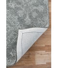 Amer Boston Penswick Graphite Hand-Tufted Wool Area Rug 7'6"x9'6"