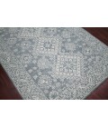 Amer Boston Ilford Gray Hand-Tufted Wool Area Rug 7'6"x9'6"