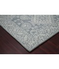 Amer Boston Ilford Gray Hand-Tufted Wool Area Rug 7'6"x9'6"