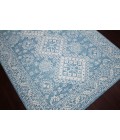 Amer Boston Ilford Blue Hand-Tufted Wool Area Rug 8'x11'