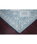 Amer Boston Ilford Blue Hand-Tufted Wool Area Rug 8'x11'