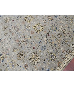 Amer Bristol BRS-30 Fareford Silver/Gray Area Rug 10 ft. X 14 ft. Rectangle