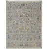 Amer Bristol BRS-30 Fareford Silver/Gray Area Rug 2 ft. X 3 ft. Rectangle