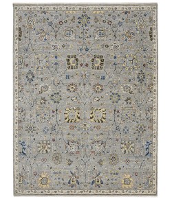 Amer Bristol BRS-30 Fareford Silver/Gray Area Rug 2 ft. X 3 ft. Rectangle