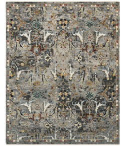 Amer Bristol BRS-43 Kriotra Deep Silver/Gold Area Rug 2 ft. X 3 ft. Rectangle