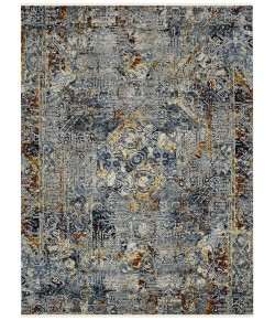 Amer Bristol BRS-46 Jorenie Blue Area Rug 9 ft. X 12 ft. Rectangle