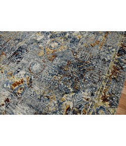 Amer Bristol BRS-46 Jorenie Blue Area Rug 10 ft. X 14 ft. Rectangle