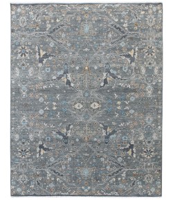 Amer Bristol BRS-5 Henley Gray Area Rug 2 ft. X 3 ft. Rectangle