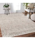 Amer Cambridge Eastham Aqua Blue Polyester Area Rug 9'6"x13'9"