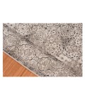 Amer Cambridge Leyland Gray Polyester Area Rug 9'6"x13'9"