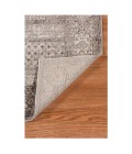 Amer Cambridge Leyland Gray Polyester Area Rug 9'6"x13'9"