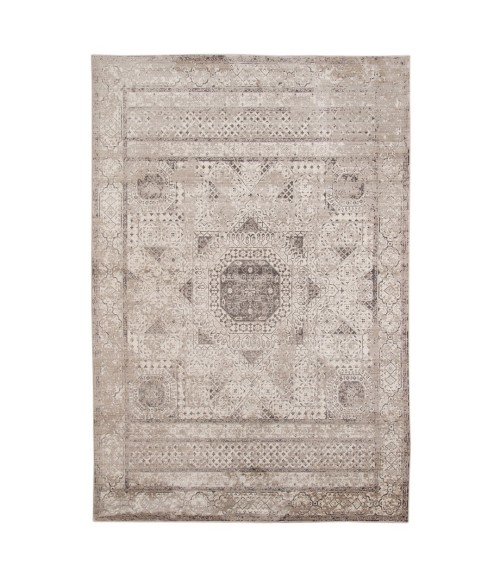 Amer Cambridge Leyland Gray Polyester Area Rug 9'6"x13'9"