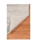Amer Cambridge Leyland Platinum Polyester Area Rug 2'x3'3"