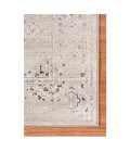 Amer Cambridge Leyland Platinum Polyester Area Rug 2'x3'3"