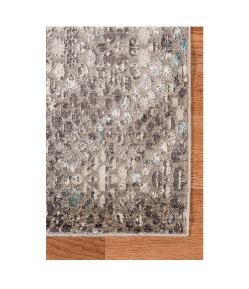 Amer Cambridge Repton Aqua Polyester Area Rug 9'6"x13'9"