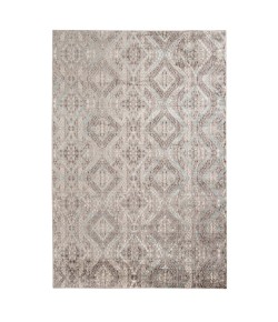 Amer Cambridge CAM-35 Repton Aqua Blue/Brown Area Rug 9 ft. 6 in. X 13 ft. 9 in. Rectangle