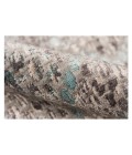 Amer Cambridge Repton Aqua Polyester Area Rug 9'6"x13'9"