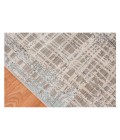Amer Cambridge Maltby Blue Polyester Area Rug 3'11"x5'7"