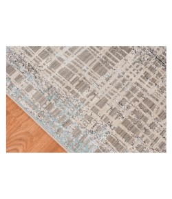 Amer Cambridge CAM-47 Maltby Blue Area Rug 3 ft. 11 in. X 5 ft. 7 in. Rectangle