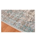 Amer Cambridge Maltby Blue Polyester Area Rug 3'11"x5'7"